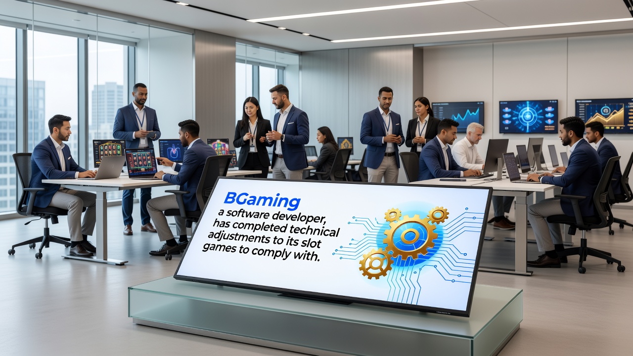 Integration von BGaming-Spielen in deutsche Casinos