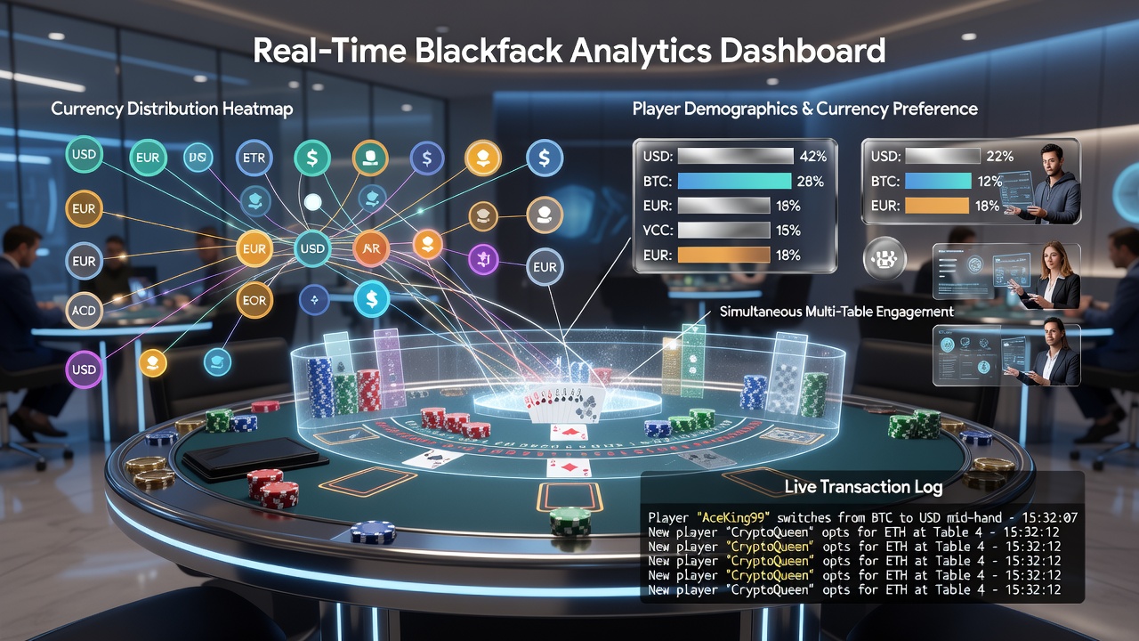 Mobile Oberfläche zeigt Währungsumrechnungen bei Blackjack und Sportwetten