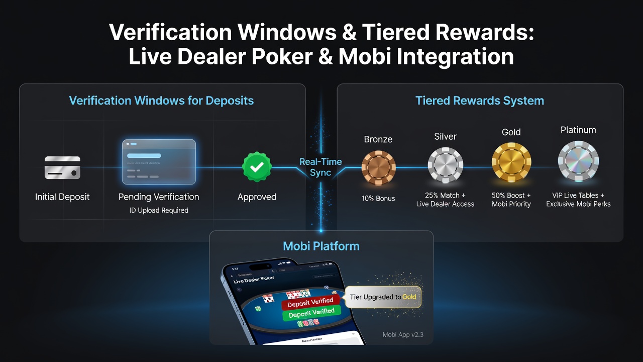 Mobile Event-Wett-Apps mit Verifizierungs- und Belohnungsinteraktionen