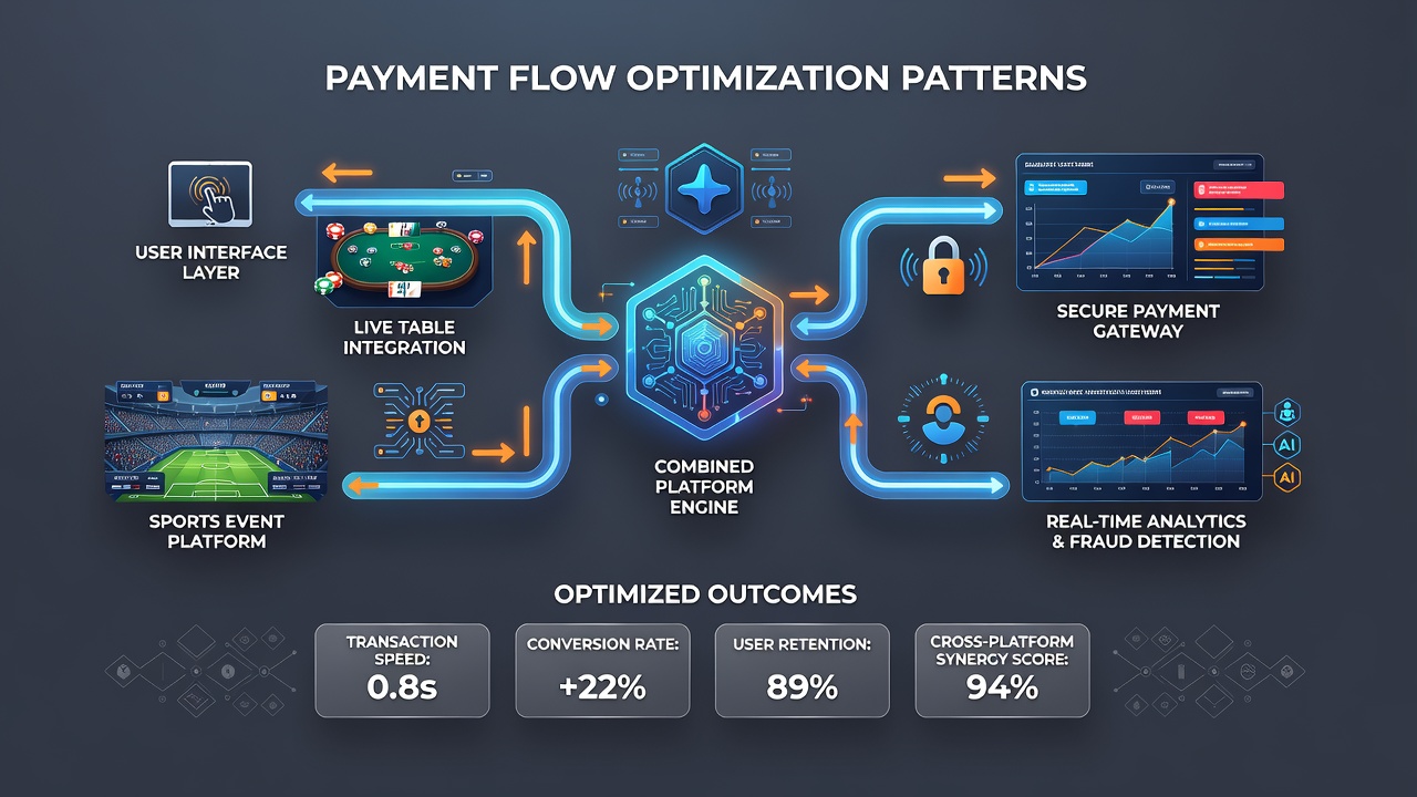 Adaptive Algorithmen in Zahlungsprozessen hybrider Glücksspielplattformen