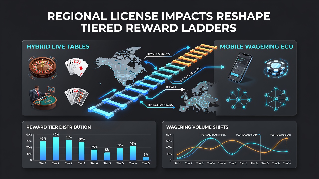 Hybride Plattformen passen Reward-Ladders an regionale Lizenzanforderungen an