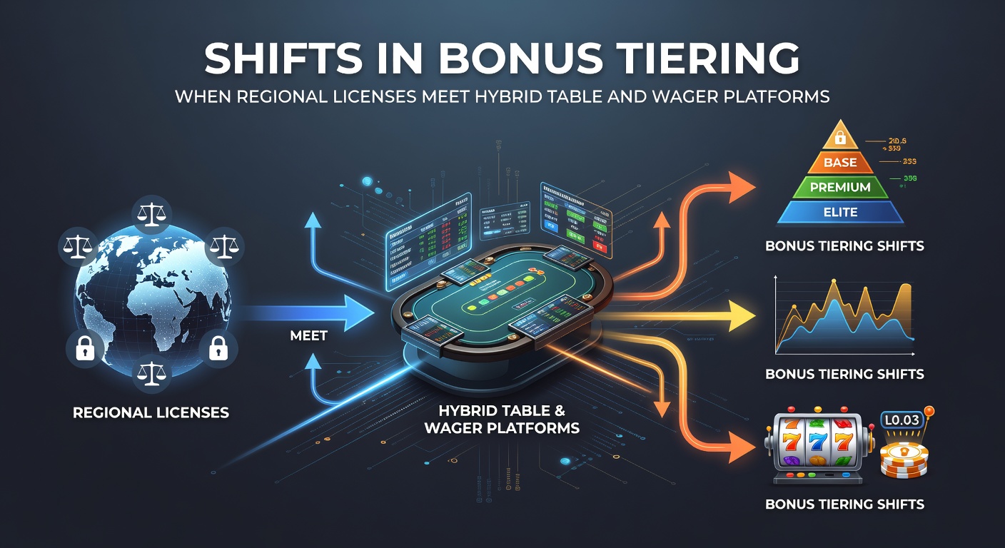 Datenanalyse zu Bonus-Tiering auf hybriden Plattformen mit regionalen Lizenzen