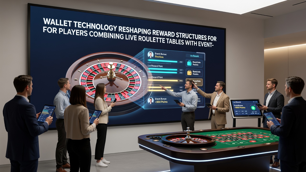Wallet-Integration mit Live-Roulette und Event-Wetten in mobilen Apps