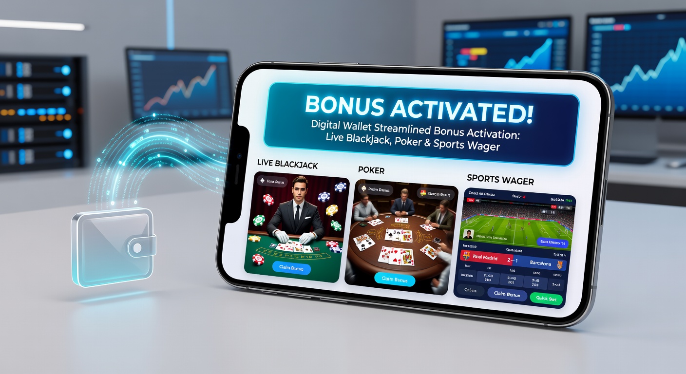 Mobile Integration von Wallets für Bonus-Aktivierung in Poker und Sportwetten